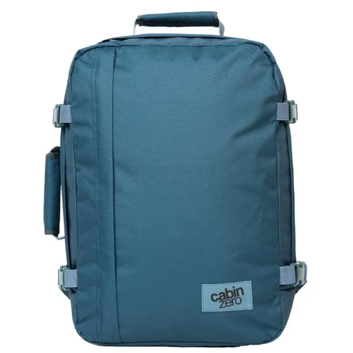 Dames Rugzakken|Heren Rugzakken>CabinZero Classic 36L Ultra Light Cabin Bag aruba blue