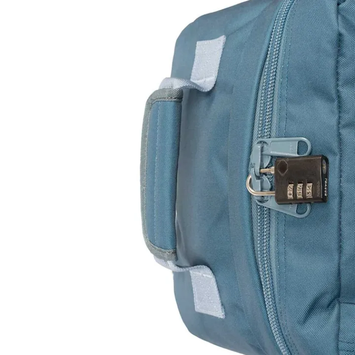 Dames Rugzakken|Heren Rugzakken>CabinZero Classic 36L Ultra Light Cabin Bag aruba blue