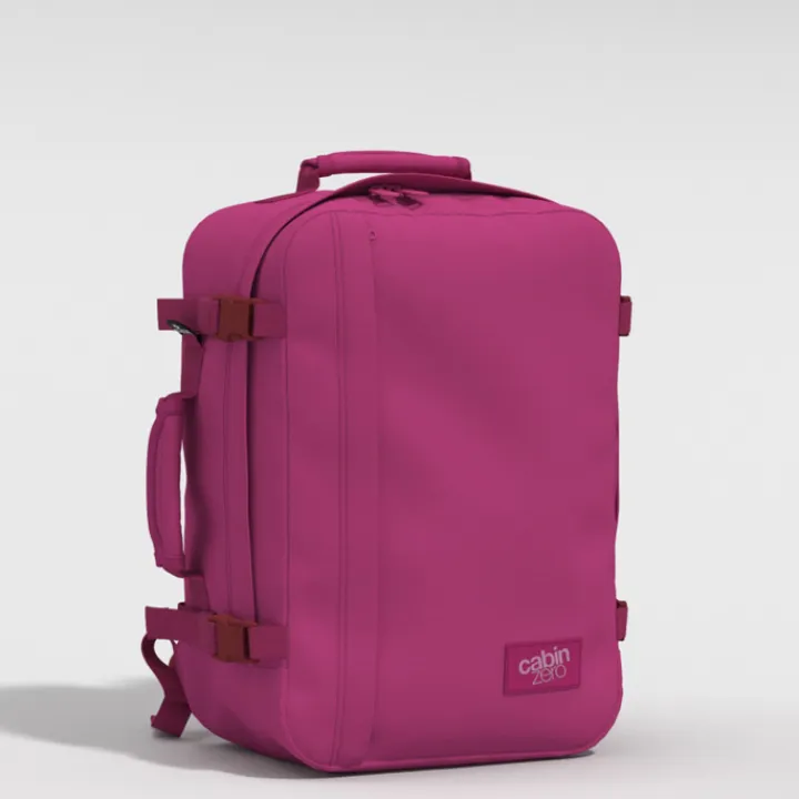 Heren Rugzakken|Dames Rugzakken>CabinZero Classic 36L Ultra Light Cabin Bag lovestruck pink