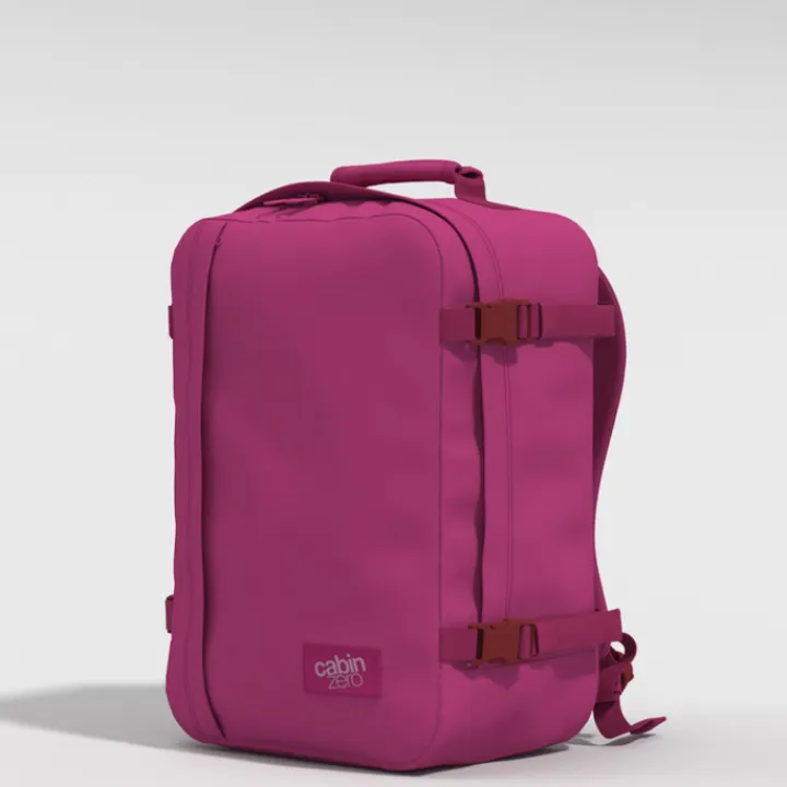 Heren Rugzakken|Dames Rugzakken>CabinZero Classic 36L Ultra Light Cabin Bag lovestruck pink