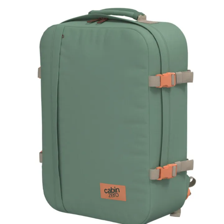 Grote Rugzakken|Heren Rugzakken>CabinZero Classic 44L Ultra Light Cabin Bag sage forest