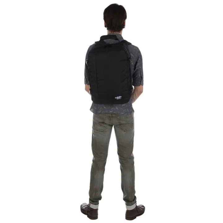 Heren Rugzakken|Dames Rugzakken>CabinZero Classic 36L Ultra Light Cabin Bag absolute black