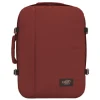 Grote Rugzakken|Heren Rugzakken>CabinZero Classic 44L Ultra Light Cabin Bag sangria red