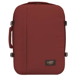Grote Rugzakken|Heren Rugzakken>CabinZero Classic 44L Ultra Light Cabin Bag sangria red