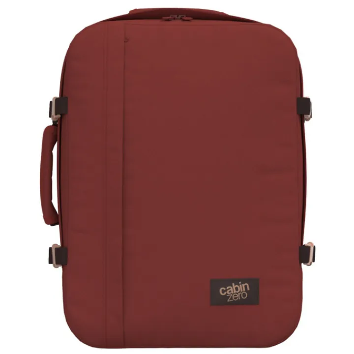 Grote Rugzakken|Heren Rugzakken>CabinZero Classic 44L Ultra Light Cabin Bag sangria red