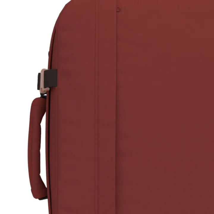 Grote Rugzakken|Heren Rugzakken>CabinZero Classic 44L Ultra Light Cabin Bag sangria red