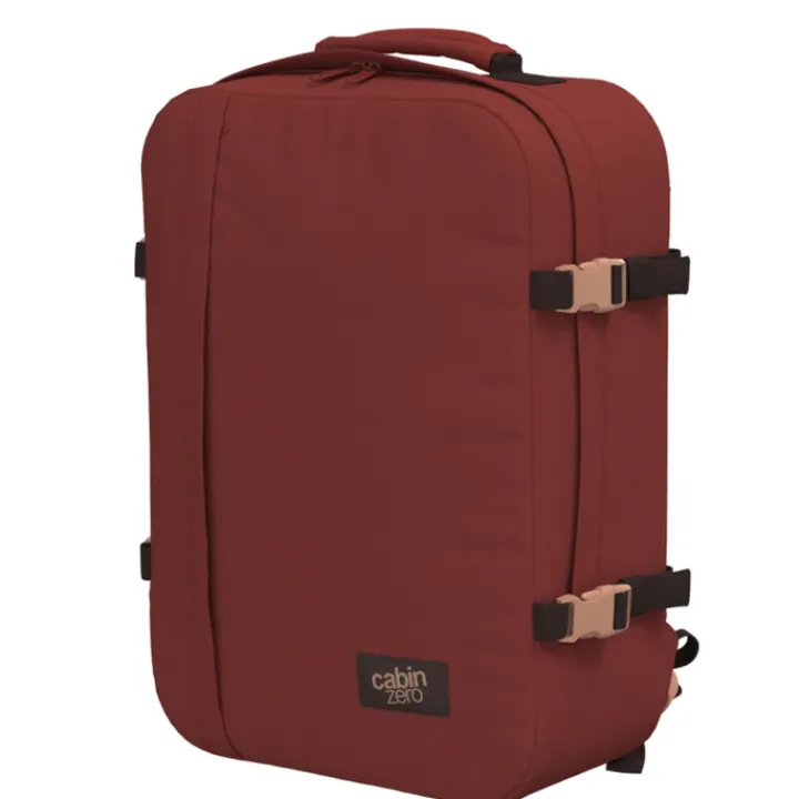 Grote Rugzakken|Heren Rugzakken>CabinZero Classic 44L Ultra Light Cabin Bag sangria red