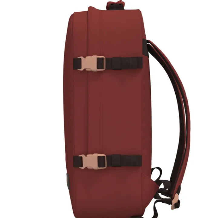 Grote Rugzakken|Heren Rugzakken>CabinZero Classic 44L Ultra Light Cabin Bag sangria red
