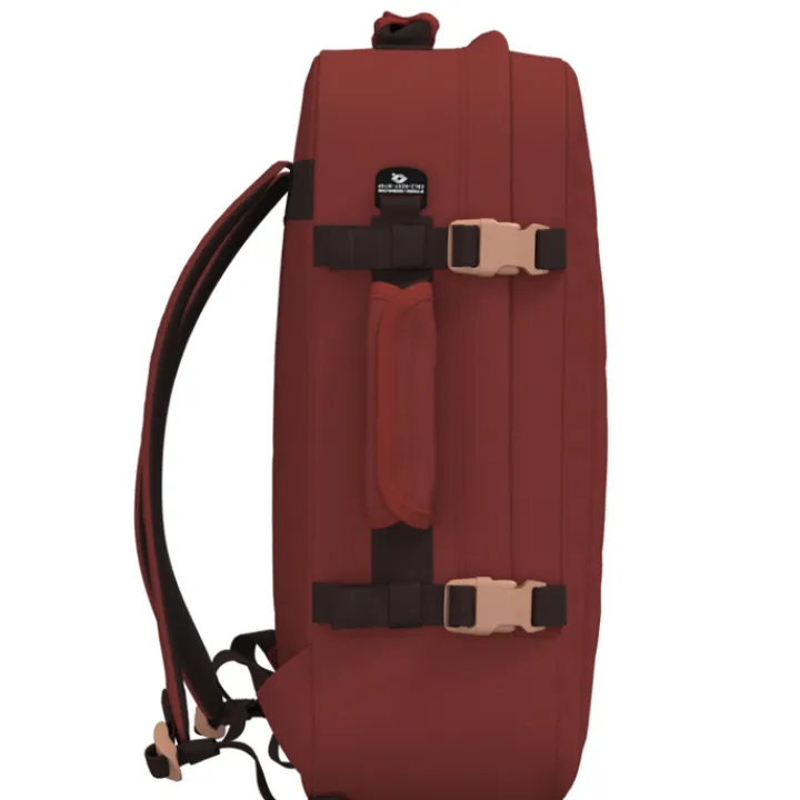 Grote Rugzakken|Heren Rugzakken>CabinZero Classic 44L Ultra Light Cabin Bag sangria red