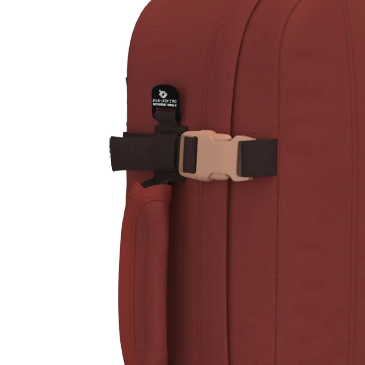 Grote Rugzakken|Heren Rugzakken>CabinZero Classic 44L Ultra Light Cabin Bag sangria red