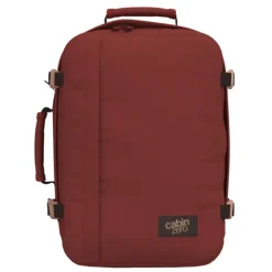 Heren Rugzakken|Dames Rugzakken>CabinZero Classic 36L Ultra Light Cabin Bag sangria red