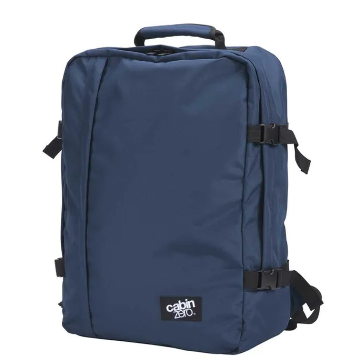 Grote Rugzakken|Heren Rugzakken>CabinZero Classic 44L Ultra Light Cabin Bag navy