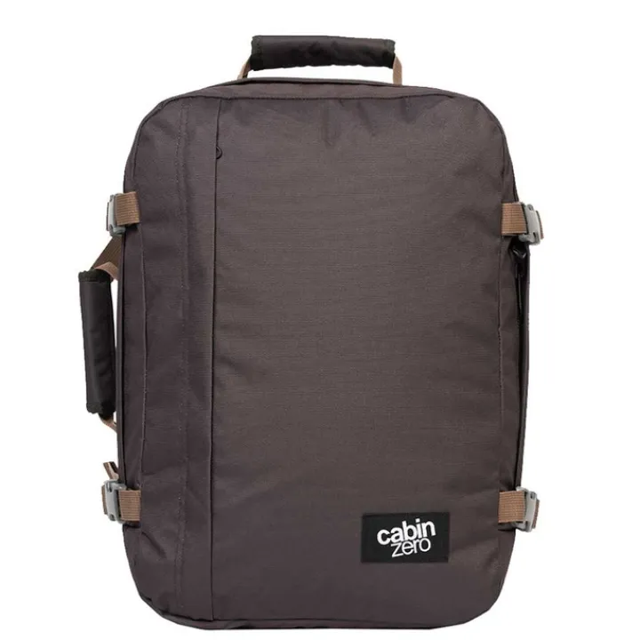 Heren Rugzakken|Dames Rugzakken>CabinZero Classic 36L Ultra Light Cabin Bag black sand