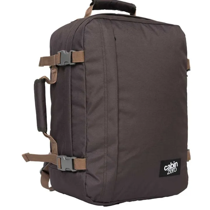 Heren Rugzakken|Dames Rugzakken>CabinZero Classic 36L Ultra Light Cabin Bag black sand