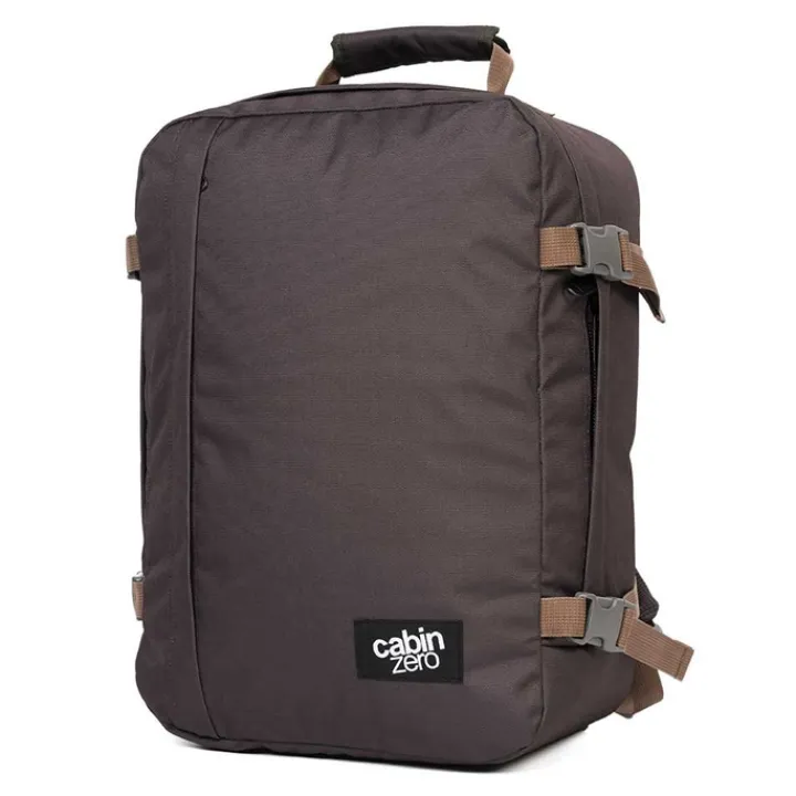 Heren Rugzakken|Dames Rugzakken>CabinZero Classic 36L Ultra Light Cabin Bag black sand