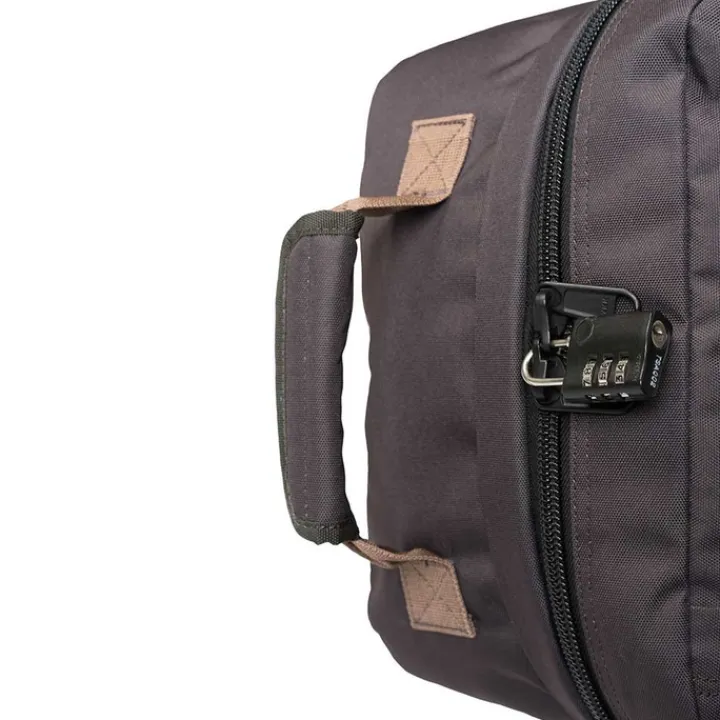 Heren Rugzakken|Dames Rugzakken>CabinZero Classic 36L Ultra Light Cabin Bag black sand