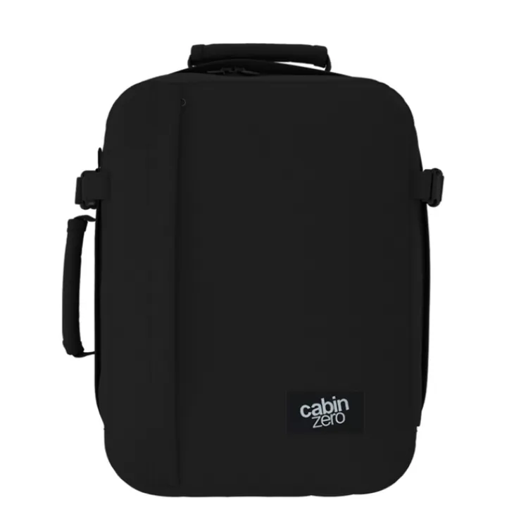 Kleine Reistassen|Handbagage Reistassen>CabinZero Classic 28L Ultra Light Cabin Bag Tech absolute black