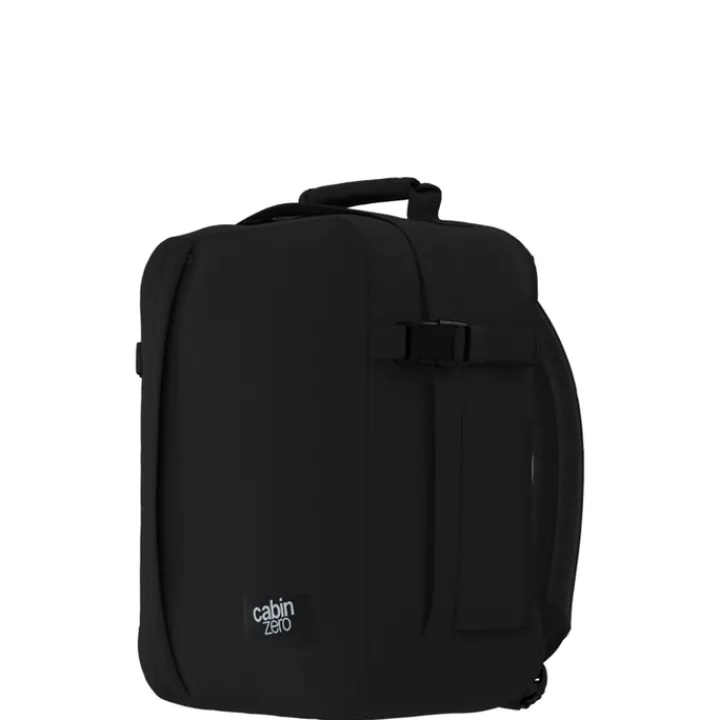 Kleine Reistassen|Handbagage Reistassen>CabinZero Classic 28L Ultra Light Cabin Bag Tech absolute black
