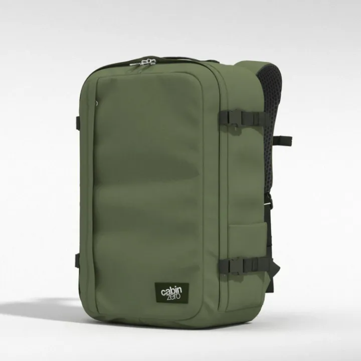 Handbagage Reistassen|Heren Reistassen>CabinZero Classic Plus 42L georgian khaki