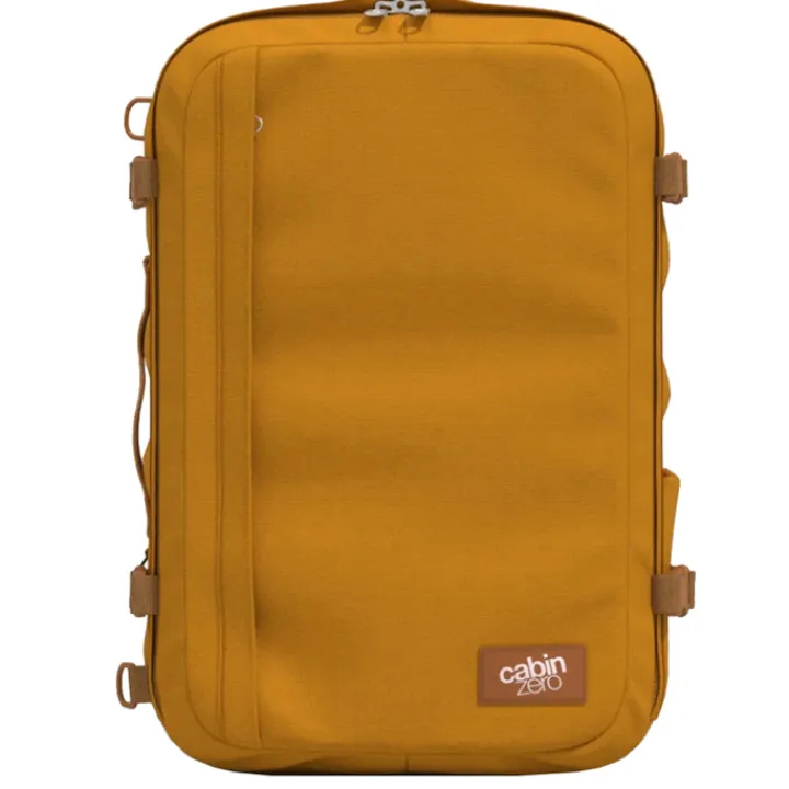 Handbagage Reistassen|Heren Reistassen>CabinZero Classic Plus 42L orange chill