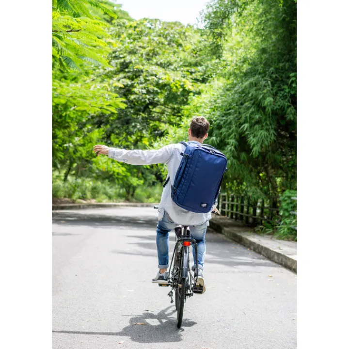 Handbagage Reistassen|Heren Reistassen>CabinZero Classic Plus 42L orange chill