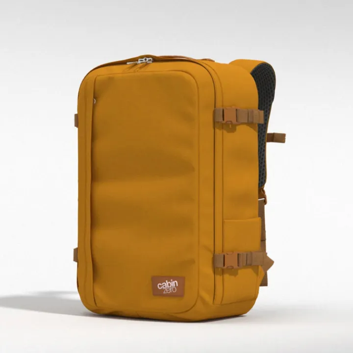 Handbagage Reistassen|Heren Reistassen>CabinZero Classic Plus 42L orange chill