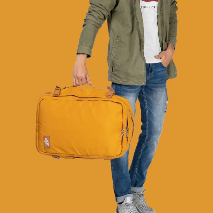 Handbagage Reistassen|Heren Reistassen>CabinZero Classic Pro 42L orange chill