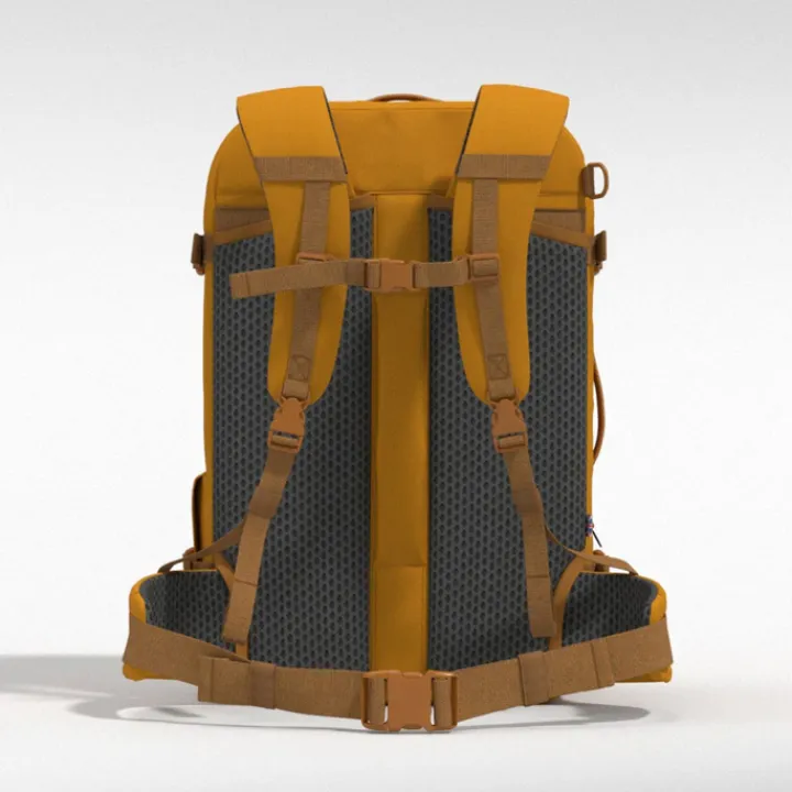 Handbagage Reistassen|Heren Reistassen>CabinZero Classic Pro 42L orange chill
