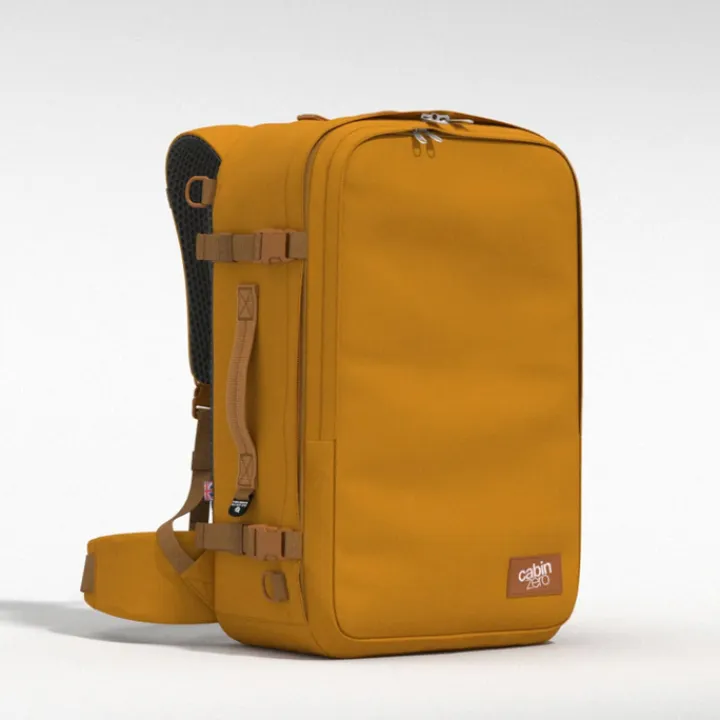 Handbagage Reistassen|Heren Reistassen>CabinZero Classic Pro 42L orange chill