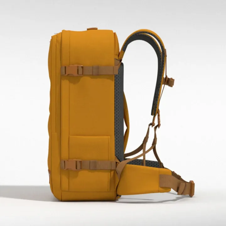 Handbagage Reistassen|Heren Reistassen>CabinZero Classic Pro 42L orange chill