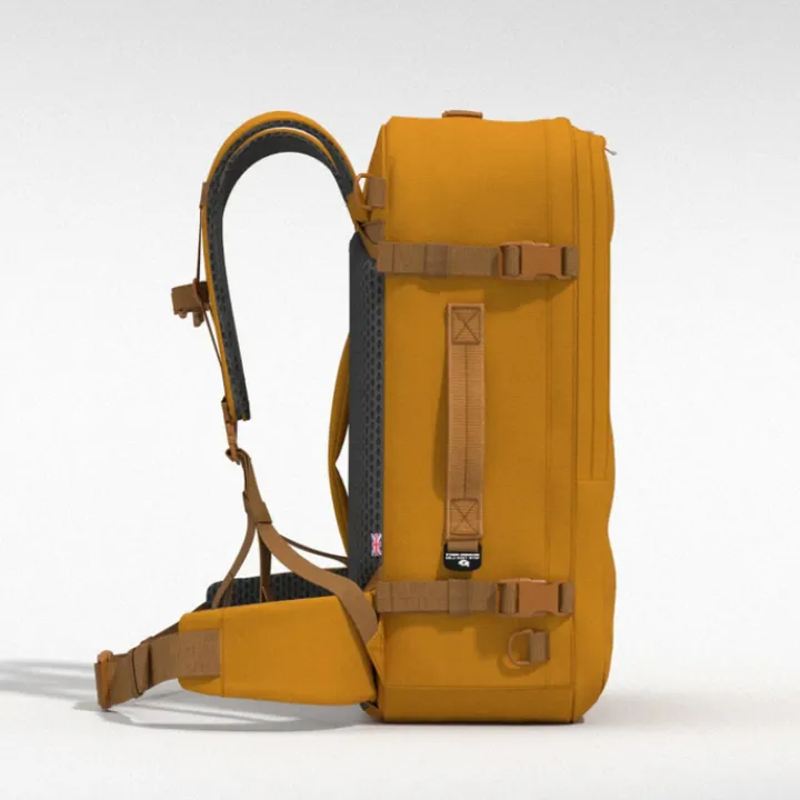 Handbagage Reistassen|Heren Reistassen>CabinZero Classic Pro 42L orange chill