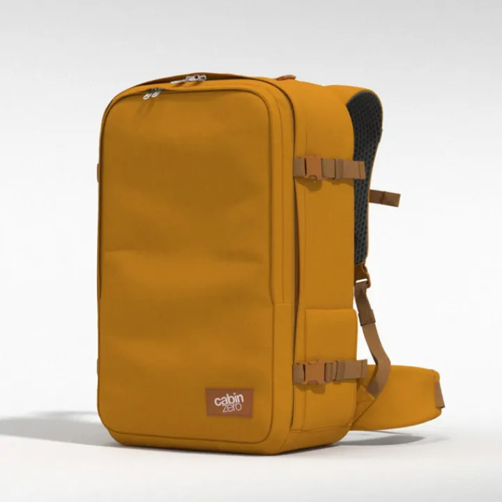 Handbagage Reistassen|Heren Reistassen>CabinZero Classic Pro 42L orange chill