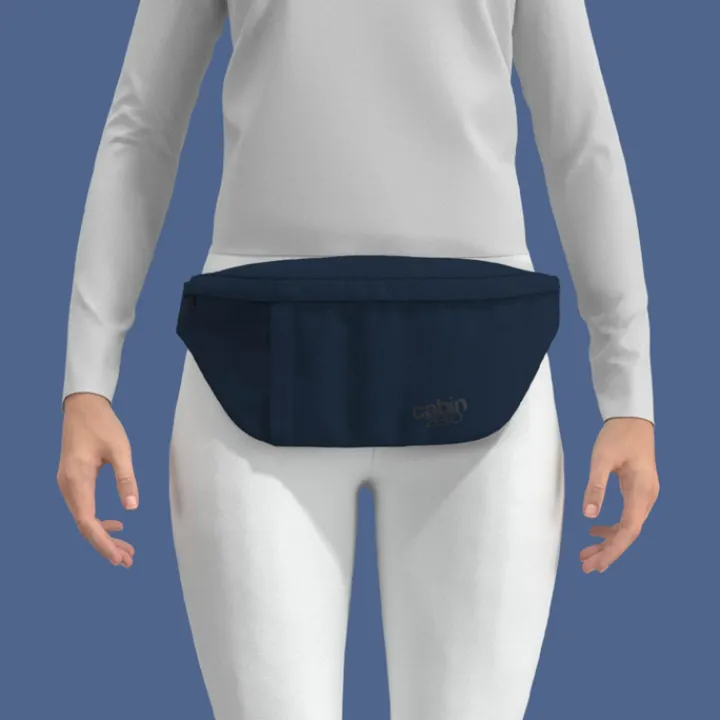 Heuptassen|Crossbody>CabinZero Classic Waistbag 2L navy