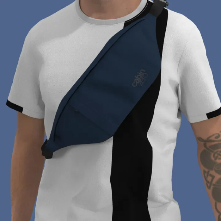 Heuptassen|Crossbody>CabinZero Classic Waistbag 2L navy