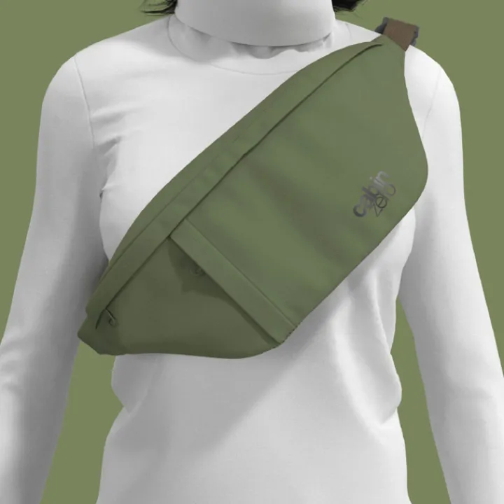 Heuptassen|Crossbody>CabinZero Classic Waistbag 2L georgian khaki