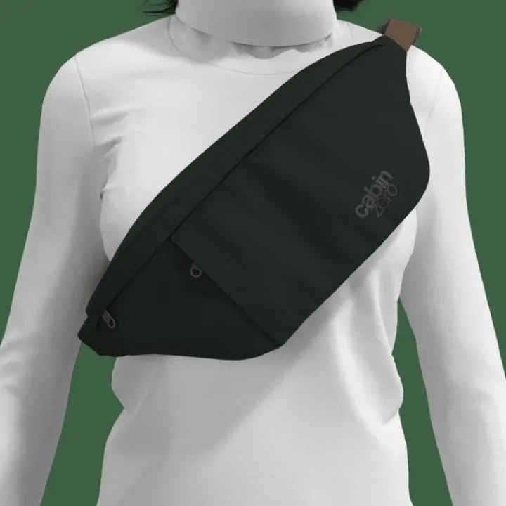 Heuptassen|Crossbody>CabinZero Classic Waistbag 2L black sand