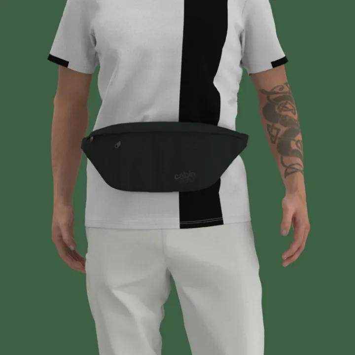 Heuptassen|Crossbody>CabinZero Classic Waistbag 2L black sand