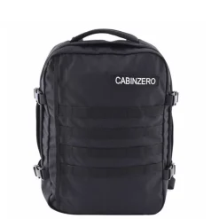 Kleine Reistassen|Handbagage Reistassen>CabinZero Military 28L Lightweight Cabin Bag absolute black