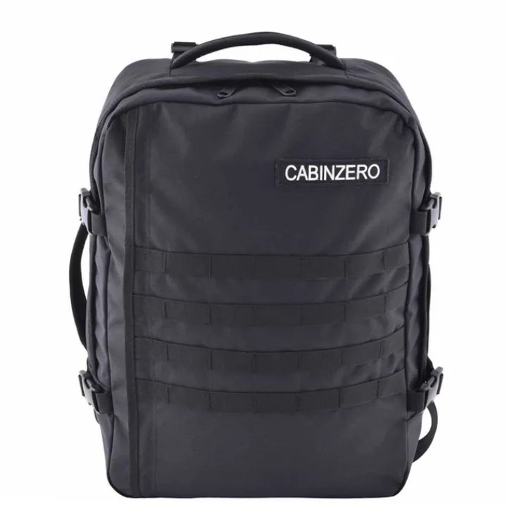 Handbagage Reistassen|Dames Reistassen>CabinZero Military 36L Lightweight Cabin Bag absolute black