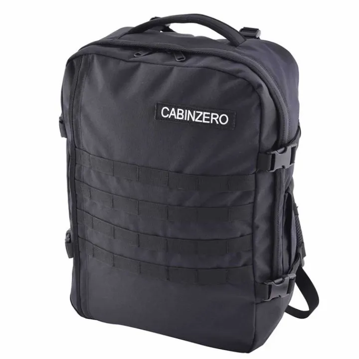 Handbagage Reistassen|Dames Reistassen>CabinZero Military 36L Lightweight Cabin Bag absolute black