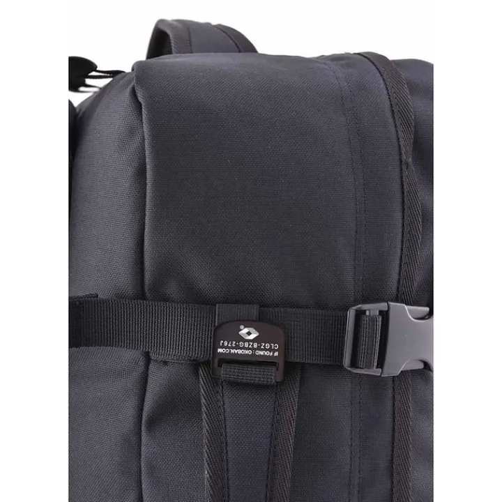 Handbagage Reistassen|Dames Reistassen>CabinZero Military 36L Lightweight Cabin Bag absolute black