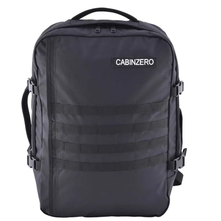 Handbagage Reistassen|Heren Reistassen>CabinZero Military 44L Lightweight Cabin Bag absolute black