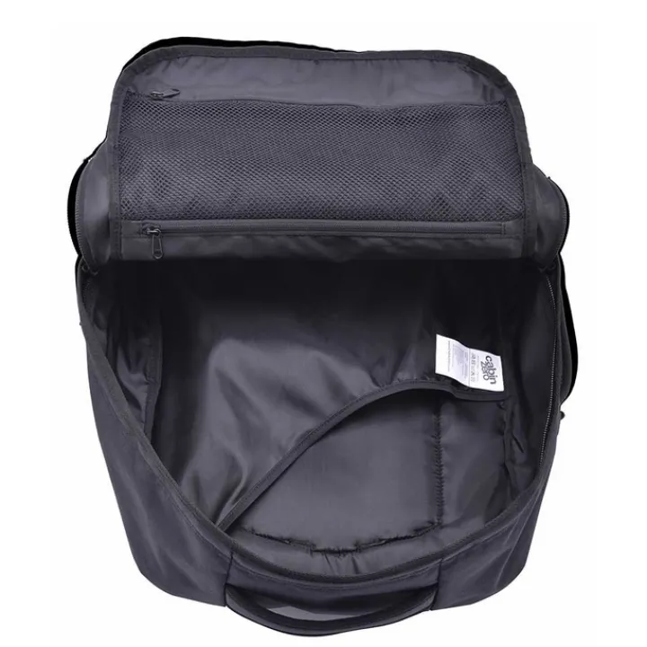 Handbagage Reistassen|Heren Reistassen>CabinZero Military 44L Lightweight Cabin Bag absolute black