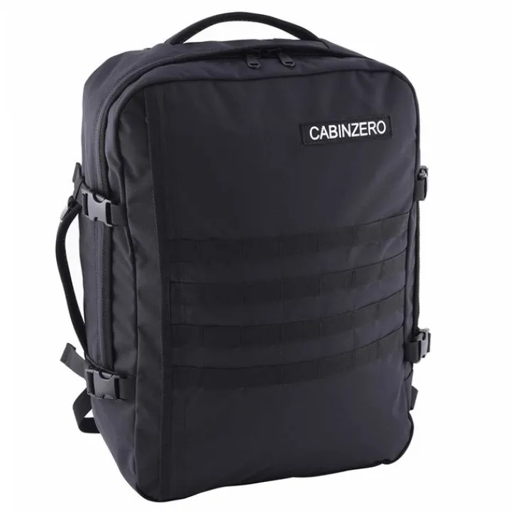 Handbagage Reistassen|Heren Reistassen>CabinZero Military 44L Lightweight Cabin Bag absolute black
