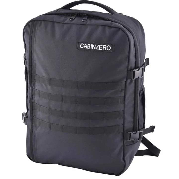 Handbagage Reistassen|Heren Reistassen>CabinZero Military 44L Lightweight Cabin Bag absolute black