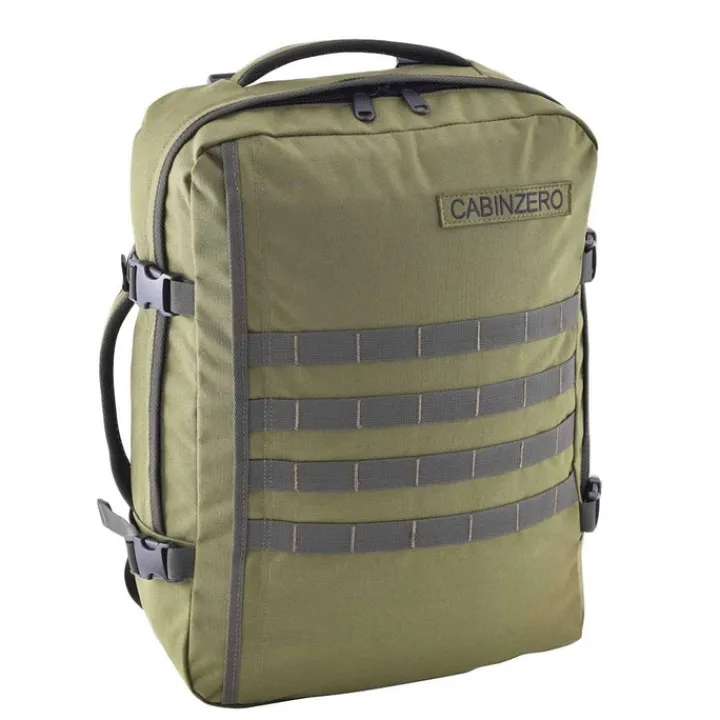 Handbagage Reistassen|Heren Reistassen>CabinZero Military 36L Lightweight Cabin Bag military green