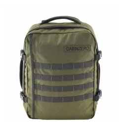 Kleine Reistassen|Handbagage Reistassen>CabinZero Military 28L Lightweight Cabin Bag military green