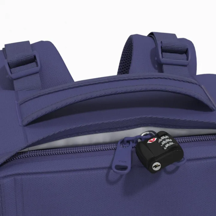 Handbagage Reistassen|Heren Reistassen>CabinZero Military 44L Lightweight Cabin Bag galaxy blue