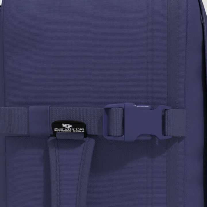 Handbagage Reistassen|Heren Reistassen>CabinZero Military 44L Lightweight Cabin Bag galaxy blue