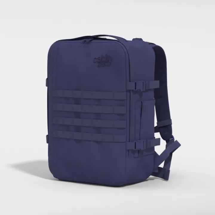 Handbagage Reistassen|Heren Reistassen>CabinZero Military 44L Lightweight Cabin Bag galaxy blue